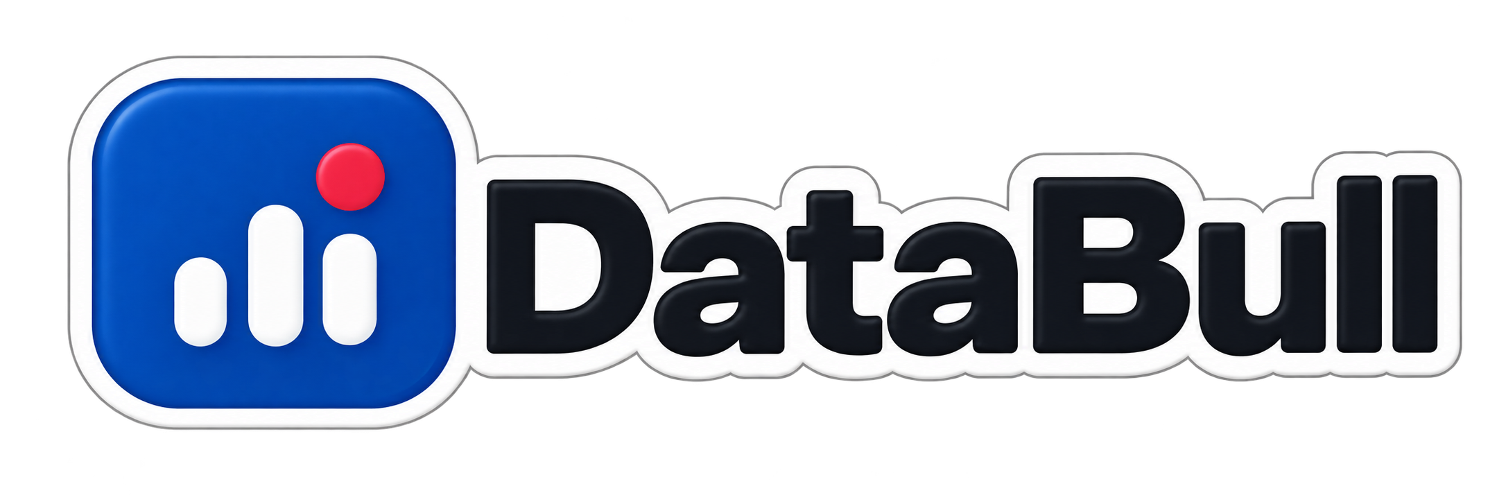 DataBull Chart Sticker