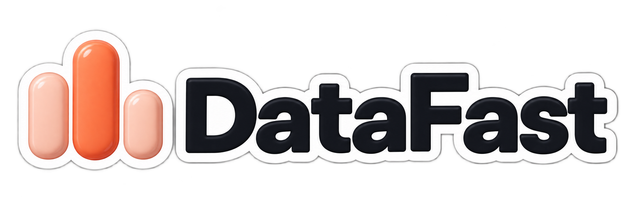 Glossy DataFast Sticker
